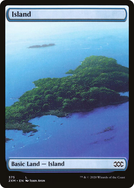 Image for Island (375) (375) (2XM) - Magic: The Gathering
