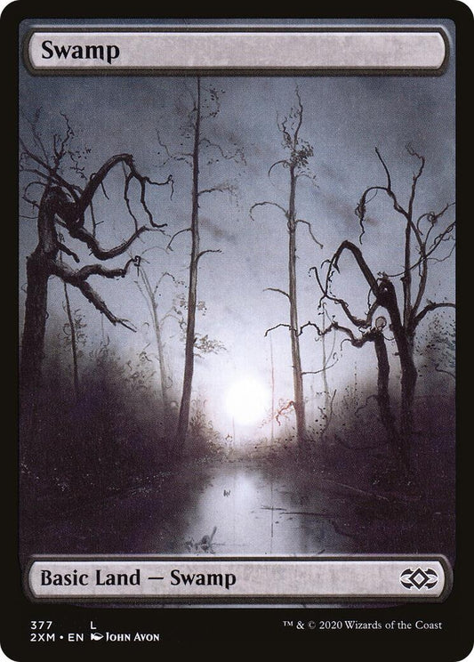 Image for Swamp (377) (377) (2XM) - Magic: The Gathering