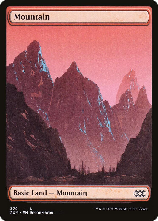 Image for Mountain (379) (379) (2XM) - Magic: The Gathering