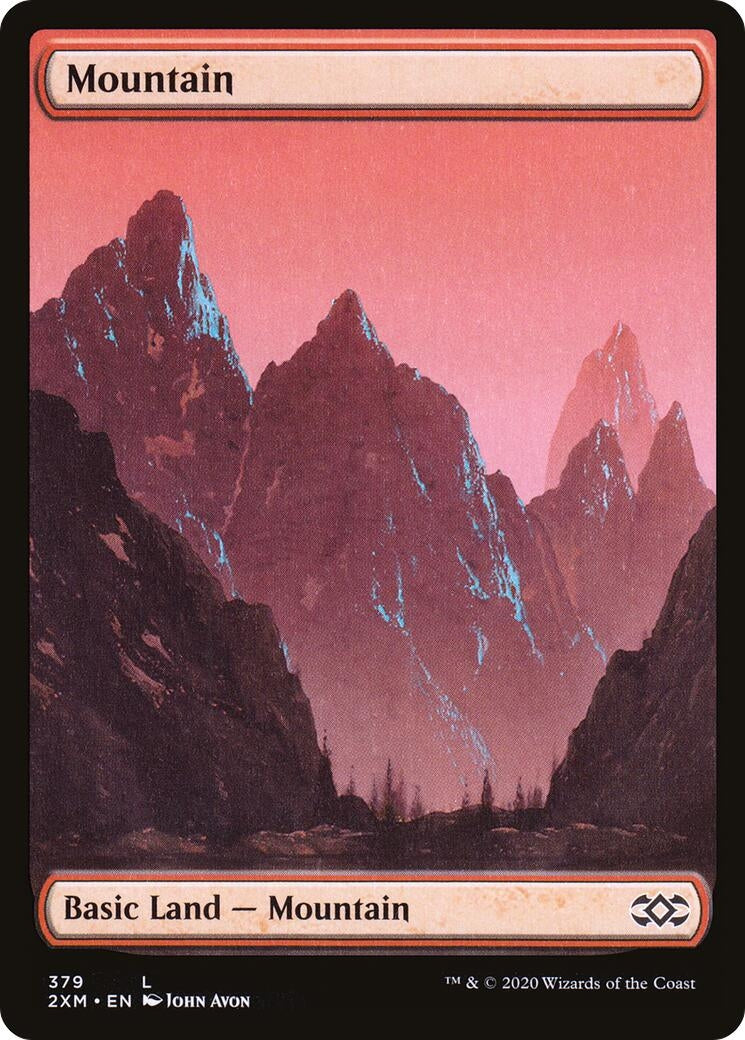 Mountain (379) (379) (2XM)