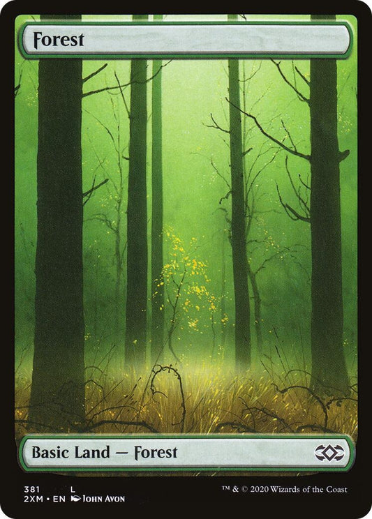 Image for Forest (381) (381) (2XM) - Magic: The Gathering