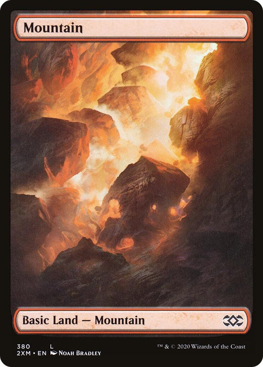 Image for Mountain (380) (380) (2XM) - Magic: The Gathering