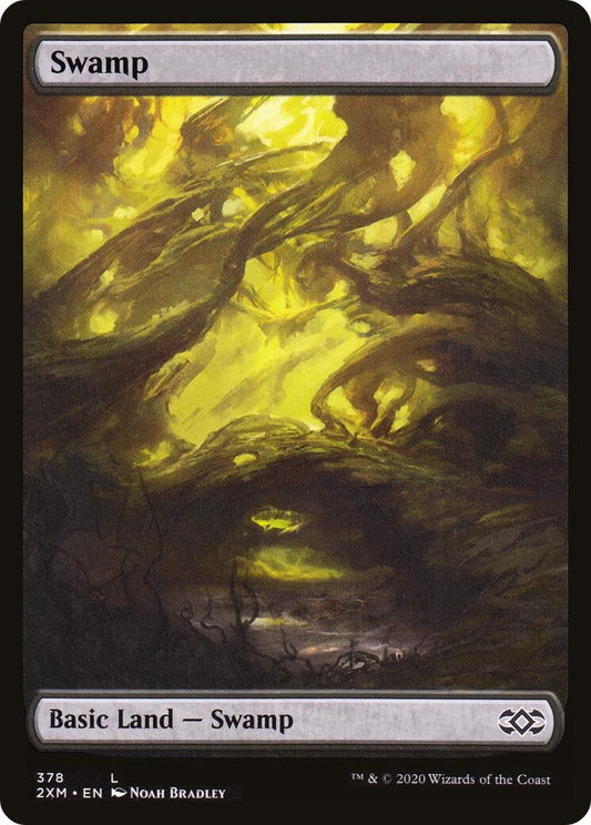 Image for Swamp (378) (378) (2XM) - Magic: The Gathering