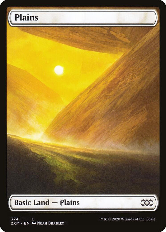 Image for Plains (374) (374) (2XM) - Magic: The Gathering
