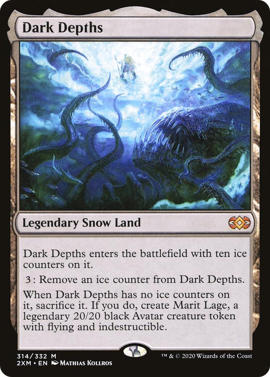 Image for Dark Depths (314) (2XM) - Magic: The Gathering