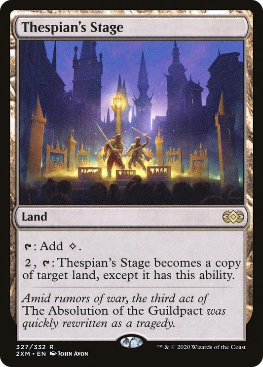 Image for Thespian's Stage (327) (2XM) - Magic: The Gathering