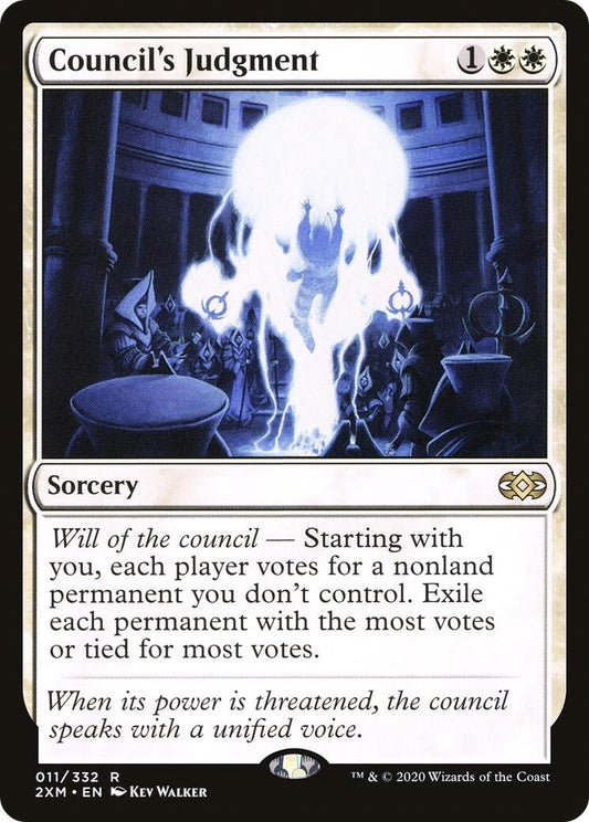 Image for Council's Judgment (11) (2XM) - Magic: The Gathering