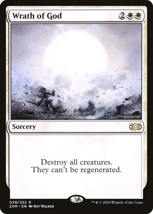 Image for Wrath of God (39) (2XM) - Magic: The Gathering