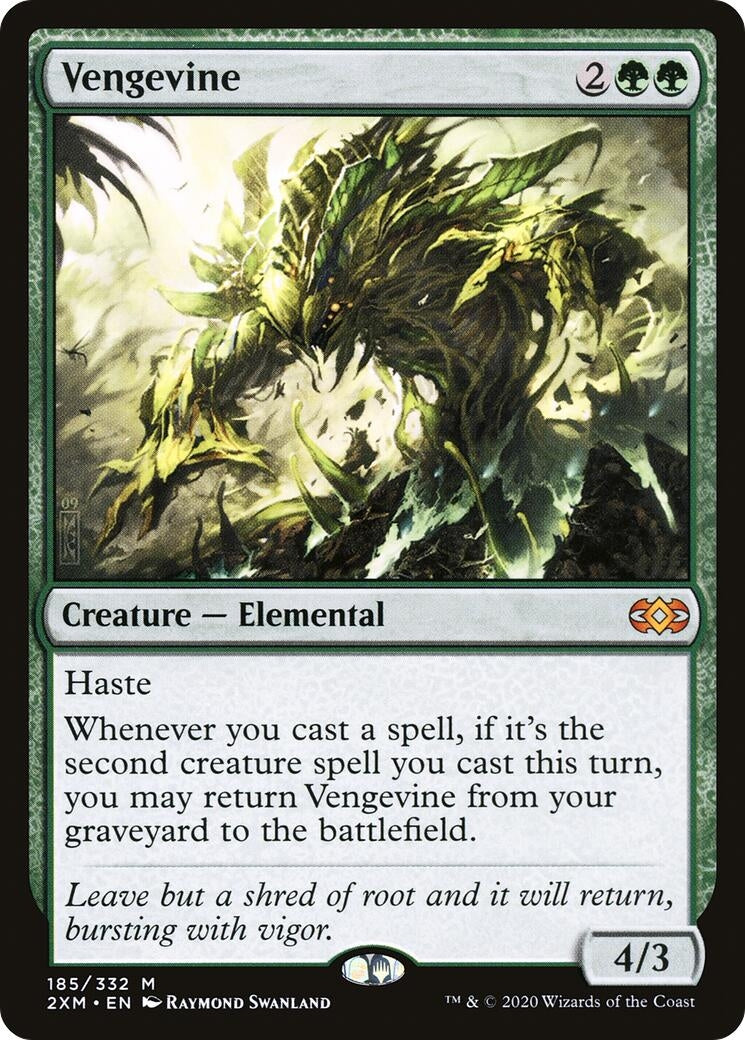 Vengevine (185) (2XM)