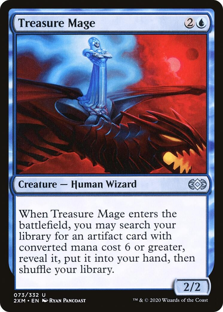 Treasure Mage (73) (2XM)