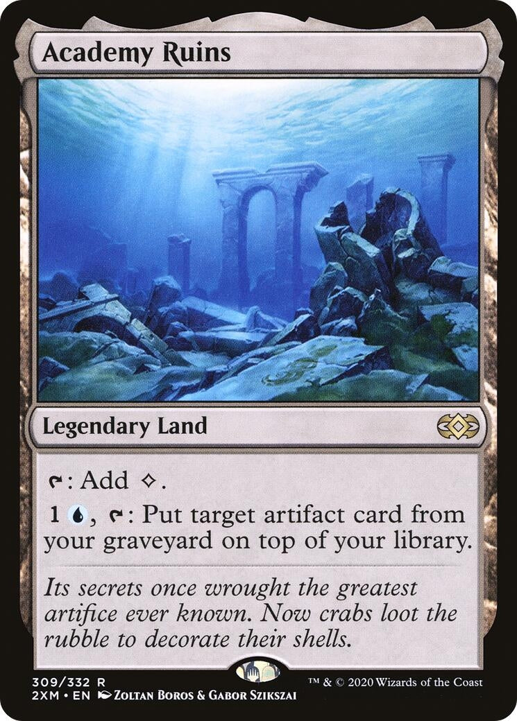 Academy Ruins (309) (2XM)
