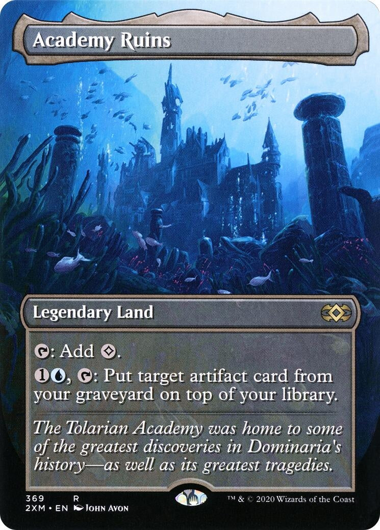 Academy Ruins (Borderless) (369) (2XM)