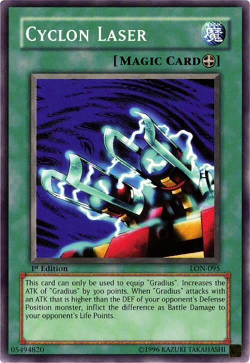 Cyclon Laser (LON-095) (LON)