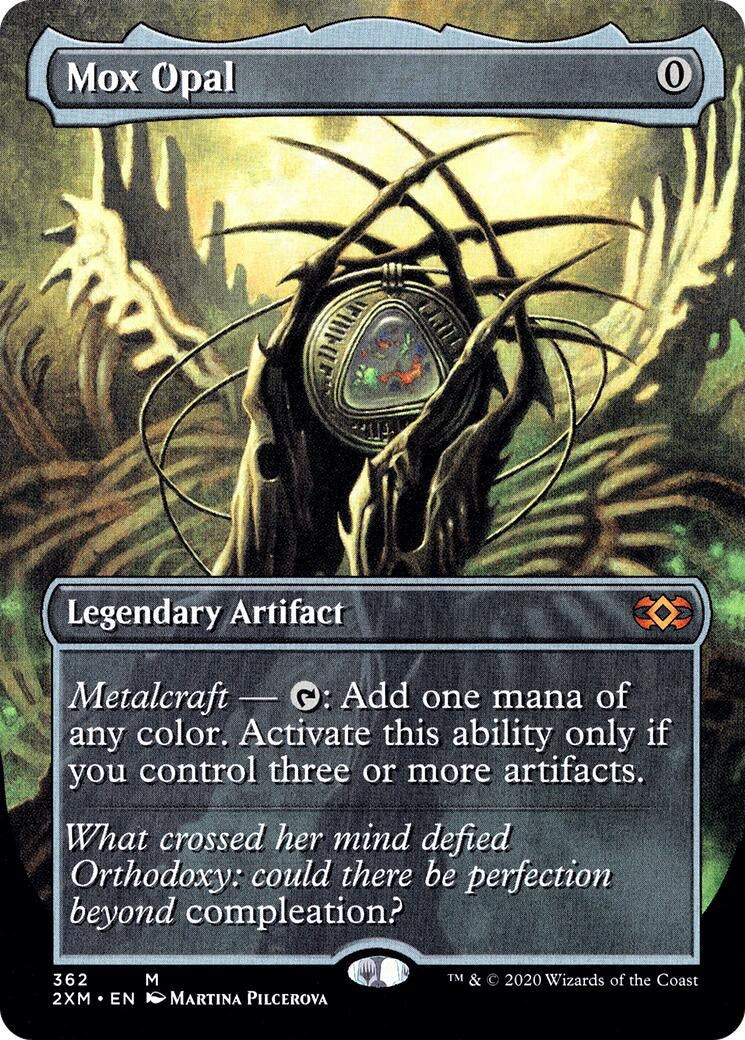 Mox Opal (Borderless) (362) (2XM)