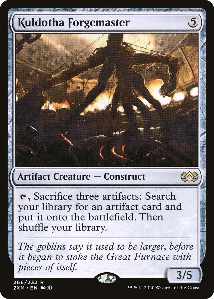Kuldotha Forgemaster (266) (2XM)