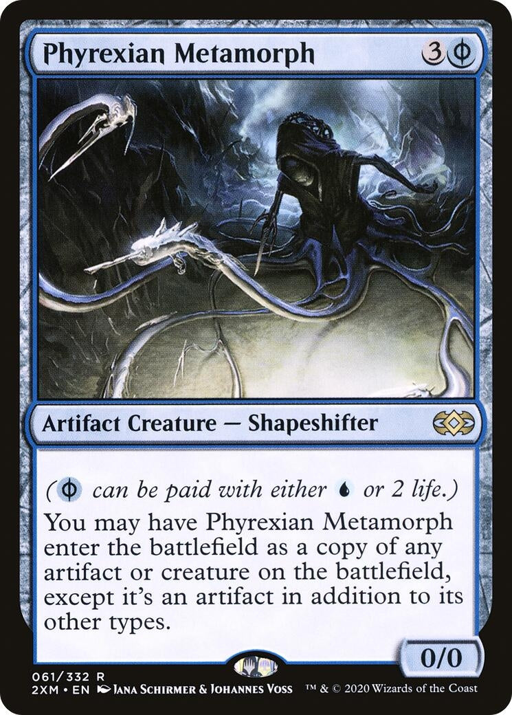 Phyrexian Metamorph (61) (2XM)