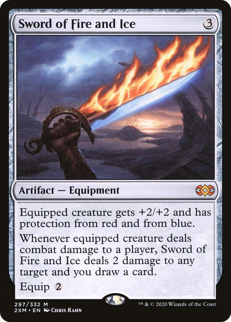 Sword of Fire and Ice (297) (2XM)