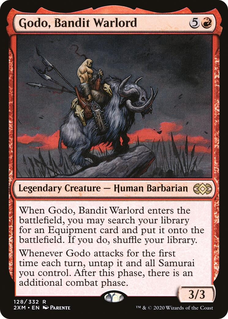 Godo, Bandit Warlord (128) (2XM)
