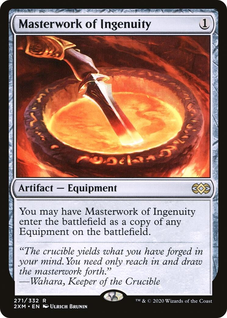 Masterwork of Ingenuity (271) (2XM)