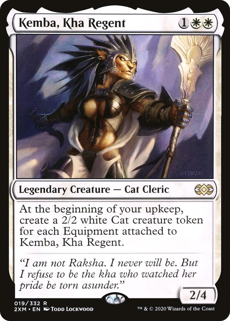 Kemba, Kha Regent (19) (2XM)