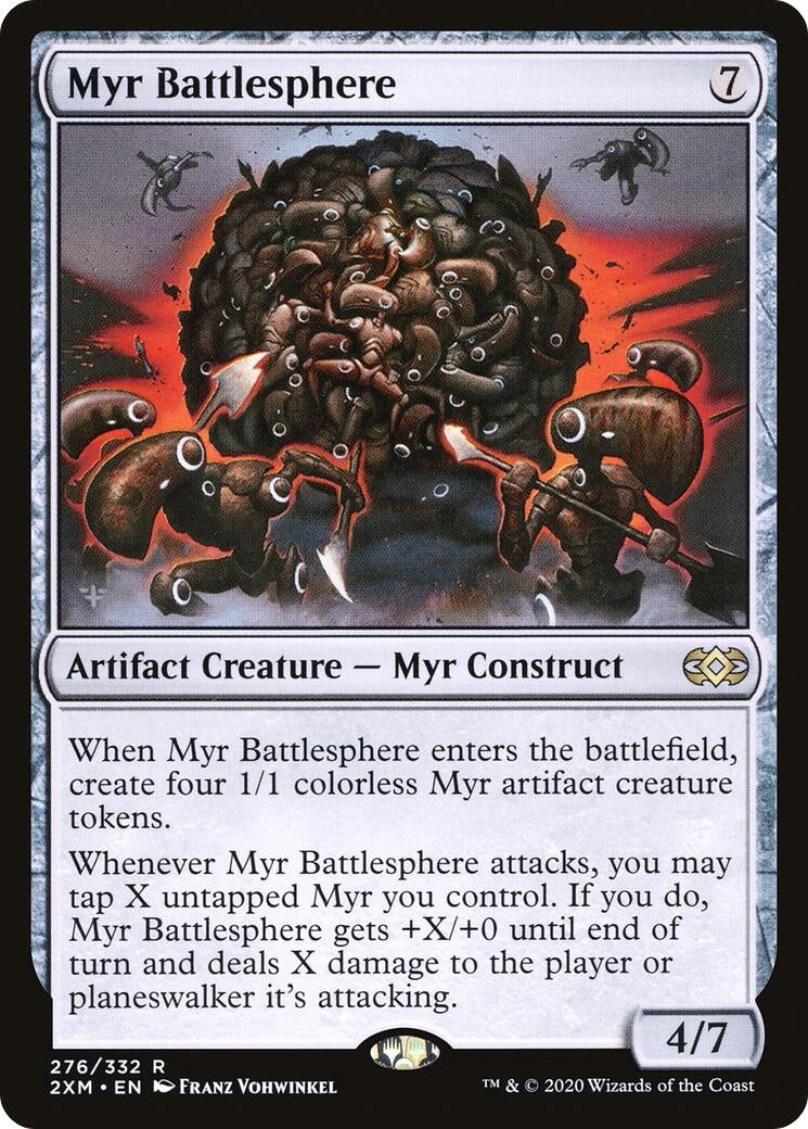 Myr Battlesphere (276) (2XM)