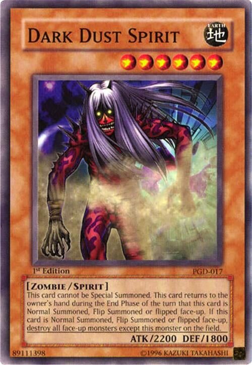 Dark Dust Spirit (PGD-017) (PGD)
