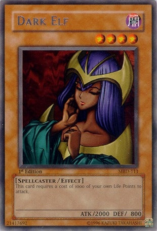 Dark Elf (MRD-113) (MRD)