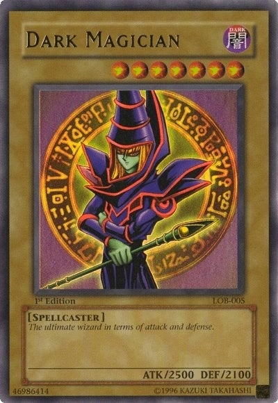 Dark Magician (LOB-005) (LOB)