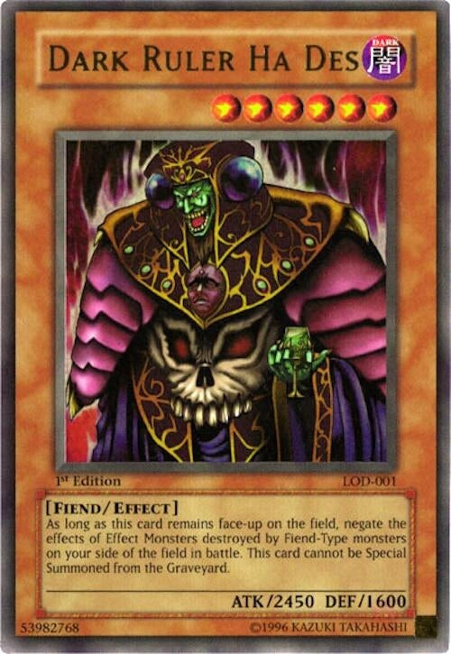 Dark Ruler Ha Des (LOD-001) (LOD)