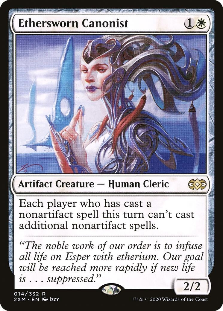 Ethersworn Canonist (14) (2XM)