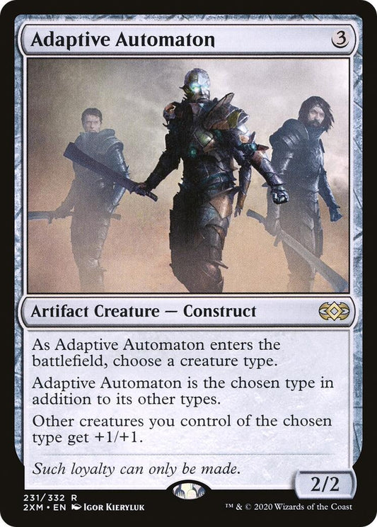 Image for Adaptive Automaton (231) (2XM) - Magic: The Gathering