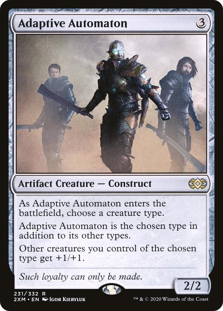 Adaptive Automaton (231) (2XM)