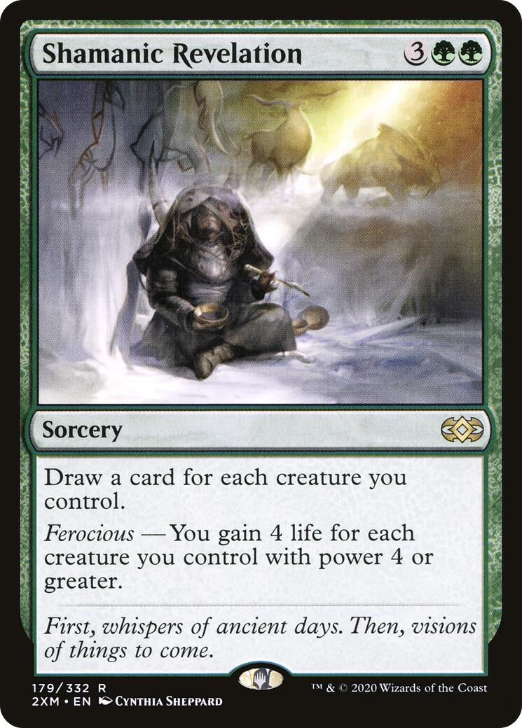 Shamanic Revelation (179) (2XM)
