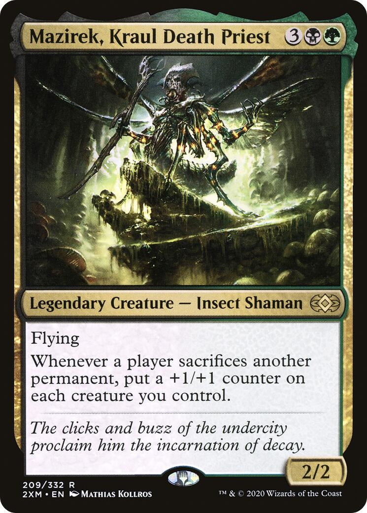 Mazirek, Kraul Death Priest (209) (2XM)