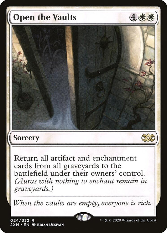 Open the Vaults (24) (2XM)