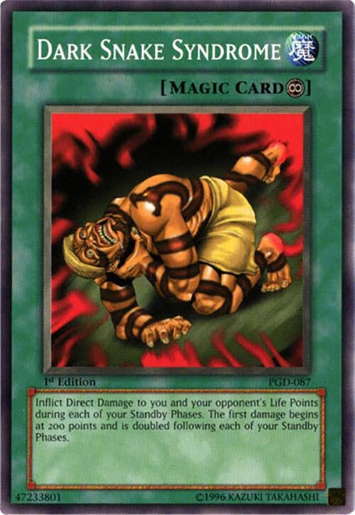 Dark Snake Syndrome (PGD-087) (PGD)