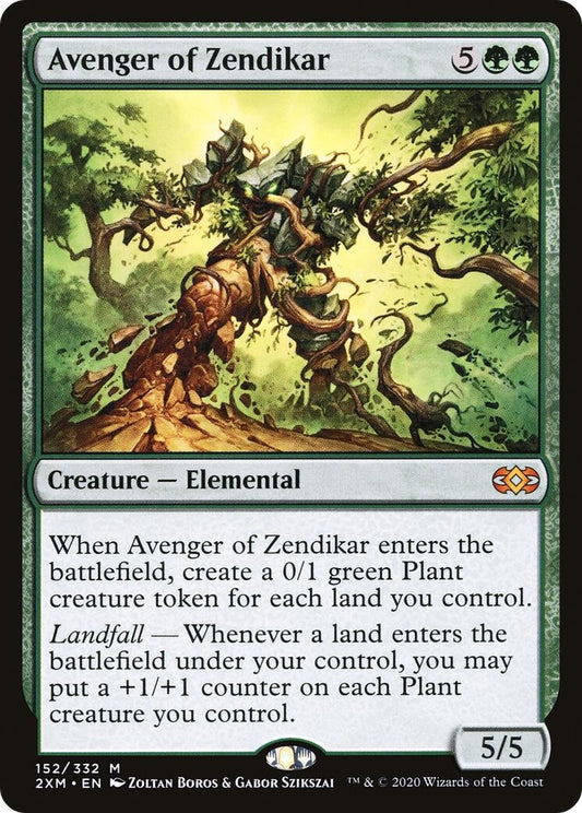 Image for Avenger of Zendikar (152) (2XM) - Magic: The Gathering