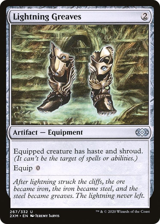 Image for Lightning Greaves (267) (2XM) - Magic: The Gathering
