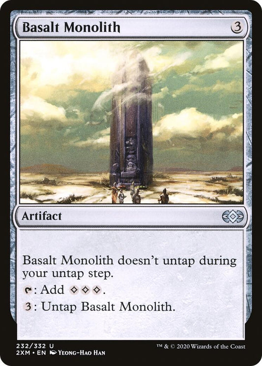 Image for Basalt Monolith (232) (2XM) - Magic: The Gathering