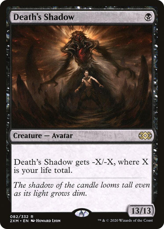 Image for Death's Shadow (82) (2XM) - Magic: The Gathering