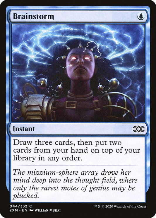 Image for Brainstorm (44) (2XM) - Magic: The Gathering