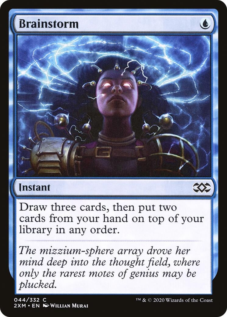 Brainstorm (44) (2XM)