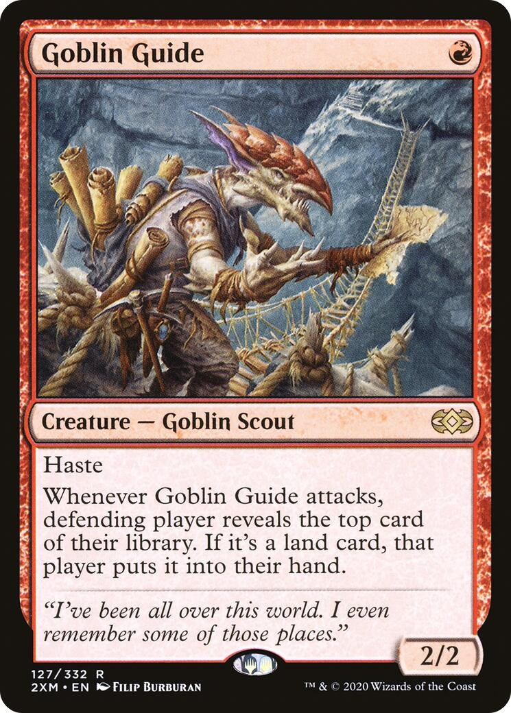 Goblin Guide (127) (2XM)