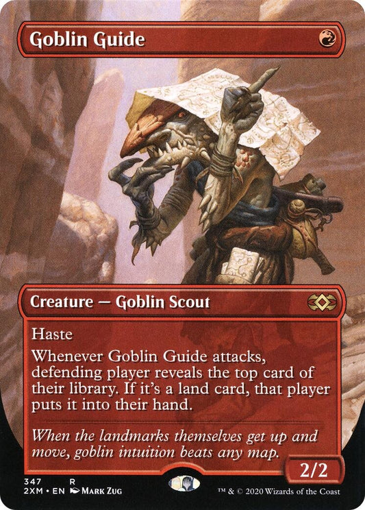Image for Goblin Guide (Borderless) (347) (2XM) - Magic: The Gathering