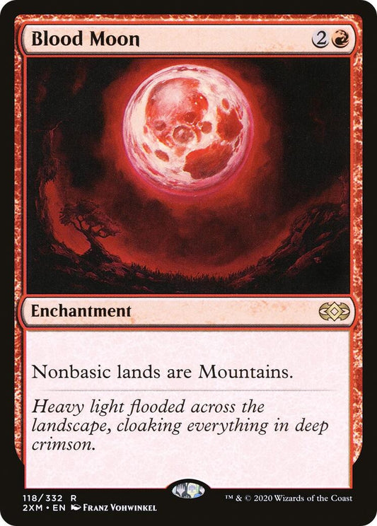 Image for Blood Moon (118) (2XM) - Magic: The Gathering