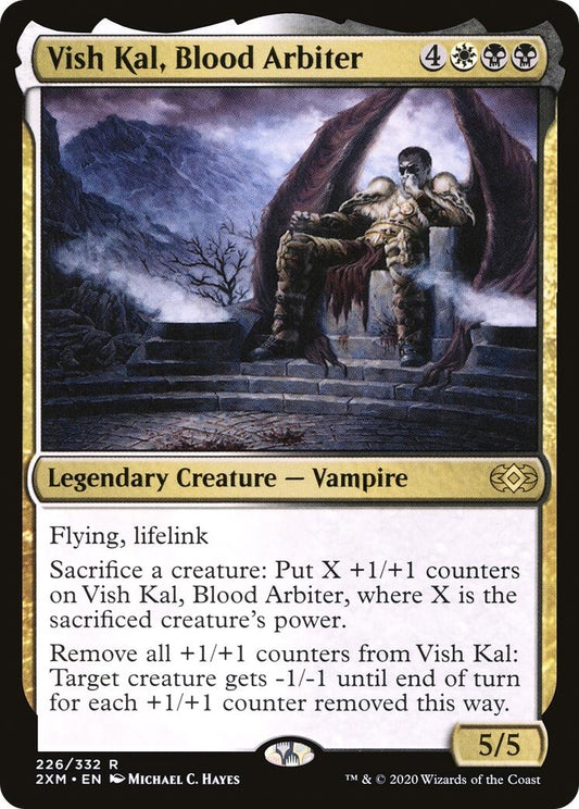 Image for Vish Kal, Blood Arbiter (226) (2XM) - Magic: The Gathering
