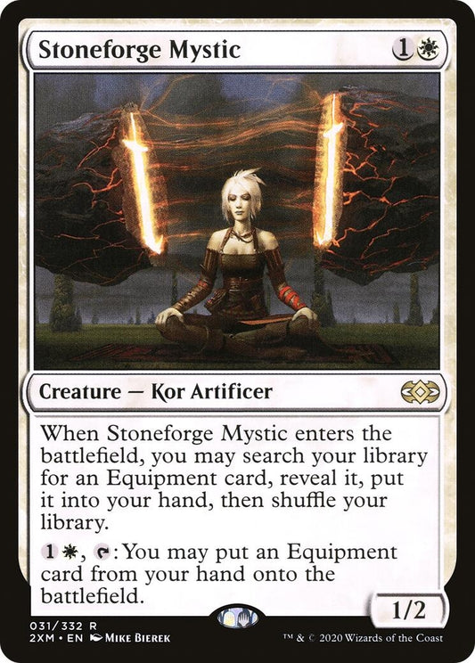 Image for Stoneforge Mystic (31) (2XM) - Magic: The Gathering