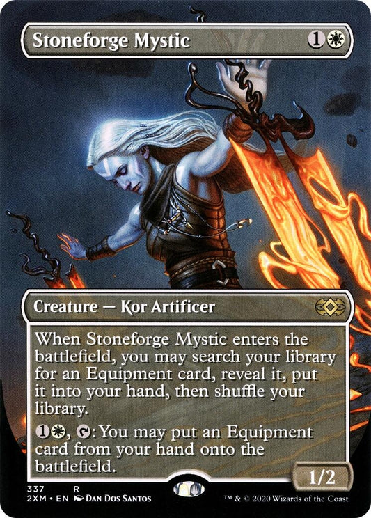 Image for Stoneforge Mystic (Borderless) (337) (2XM) - Magic: The Gathering