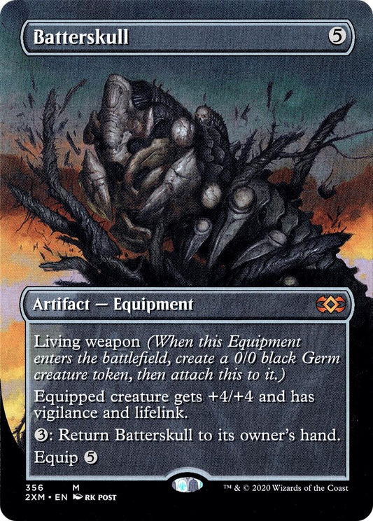 Image for Batterskull (Borderless) (356) (2XM) - Magic: The Gathering