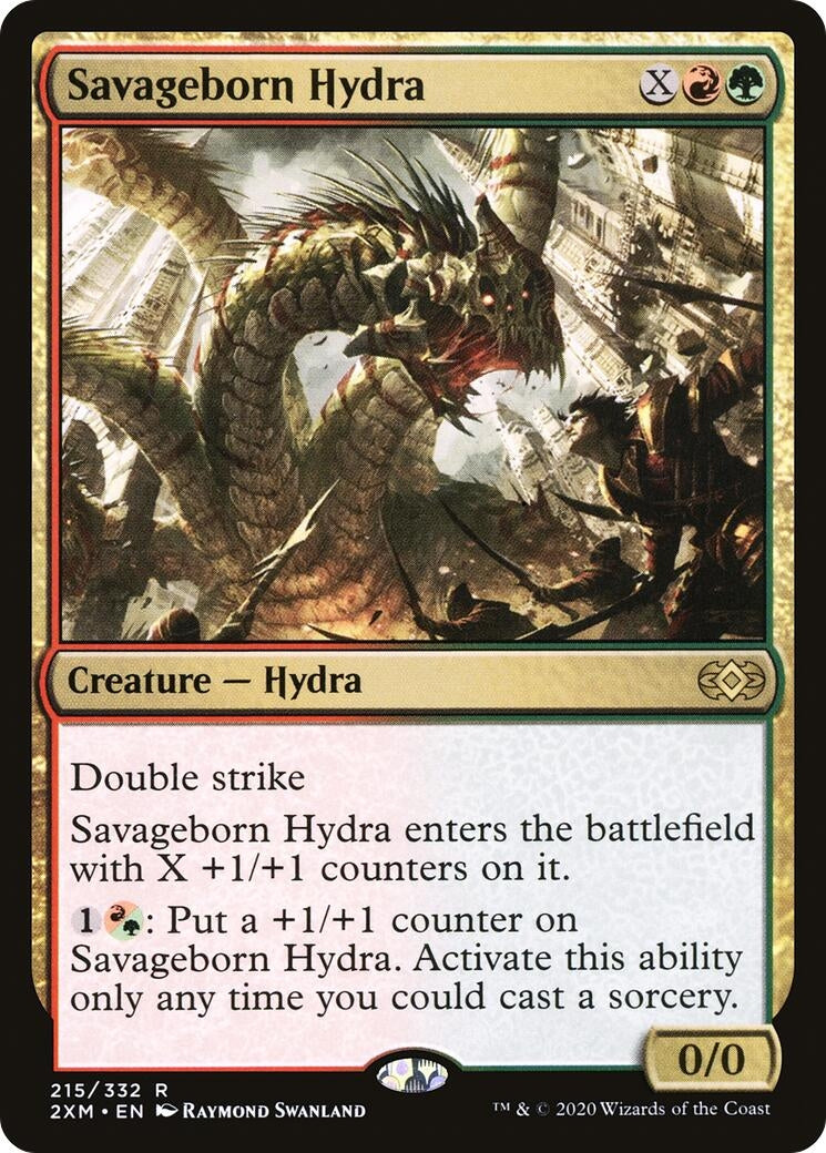 Savageborn Hydra (215) (2XM)